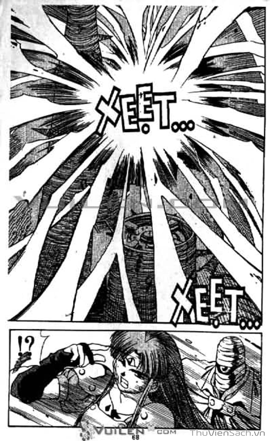 Truyện Tranh Cô Bé Ba Mắt - 3X3 Eyes trang 6