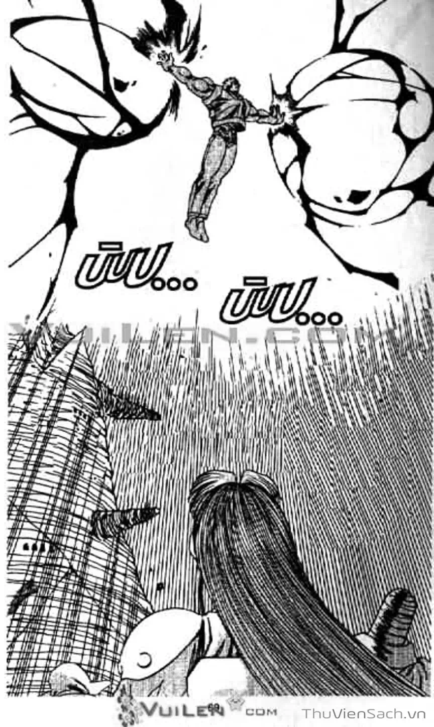 Truyện Tranh Cô Bé Ba Mắt - 3X3 Eyes trang 6