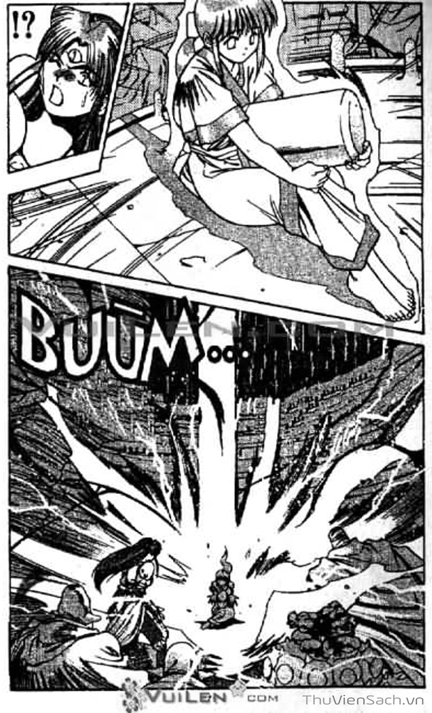 Truyện Tranh Cô Bé Ba Mắt - 3X3 Eyes trang 6