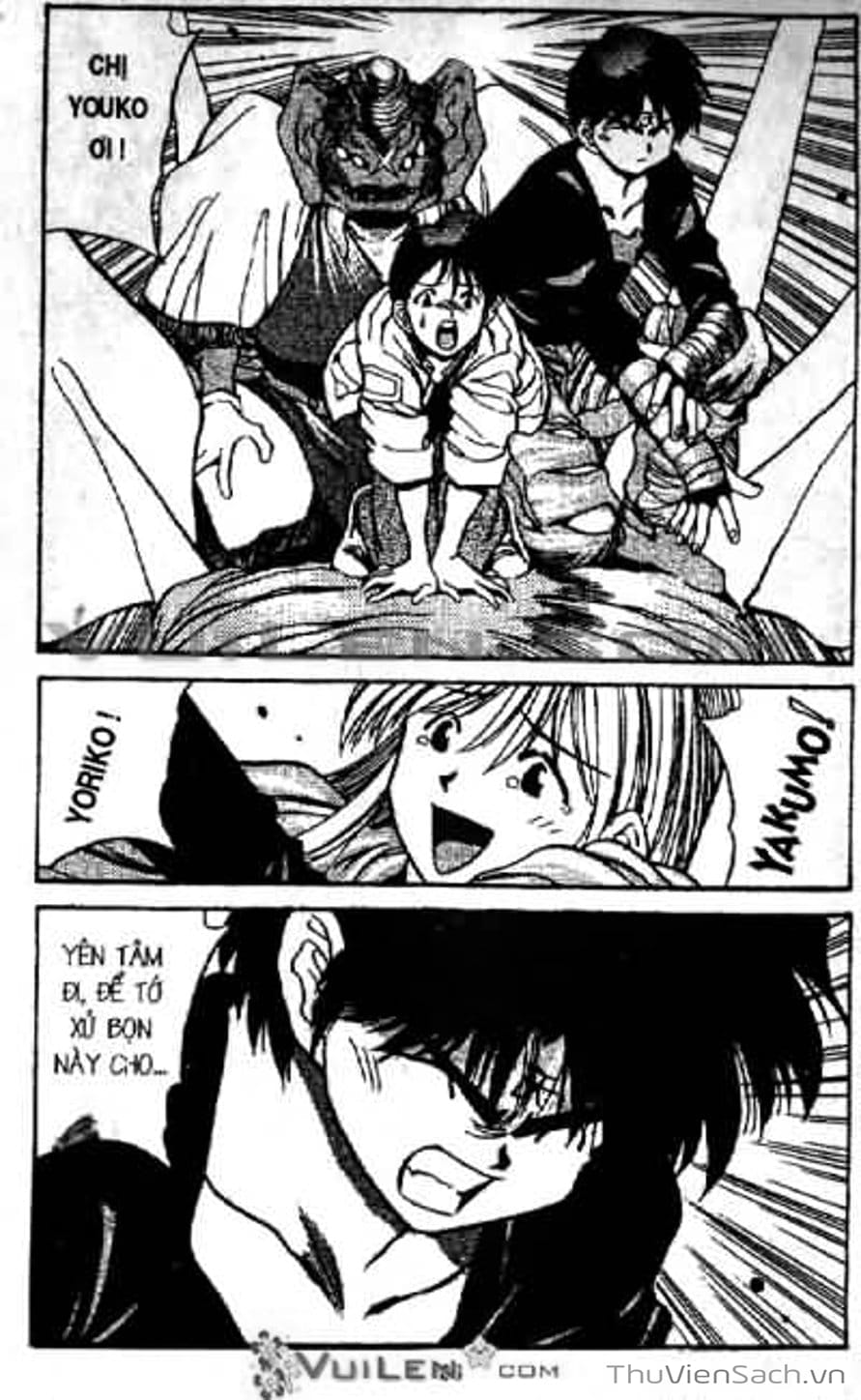 Truyện Tranh Cô Bé Ba Mắt - 3X3 Eyes trang 6