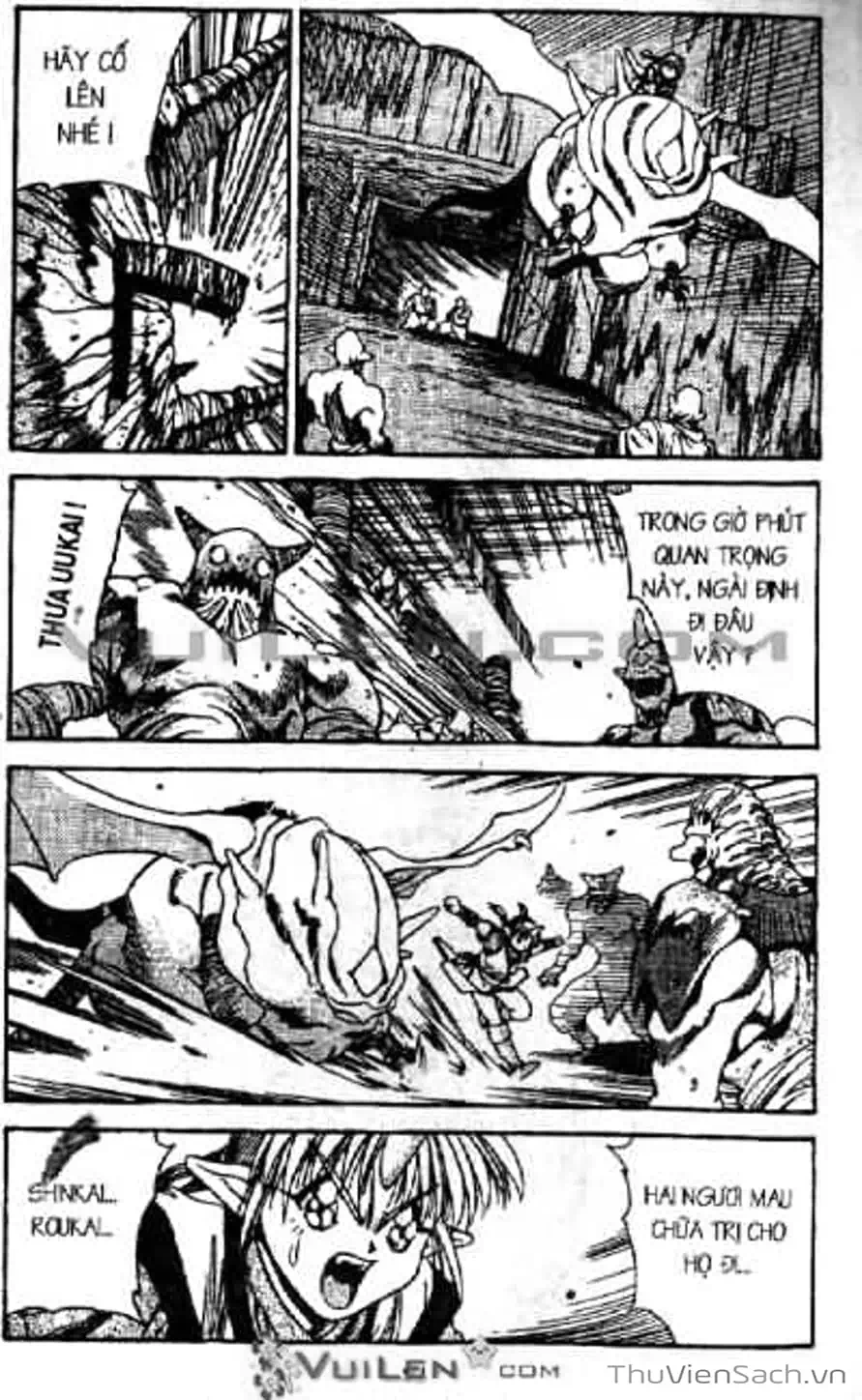 Truyện Tranh Cô Bé Ba Mắt - 3X3 Eyes trang 6