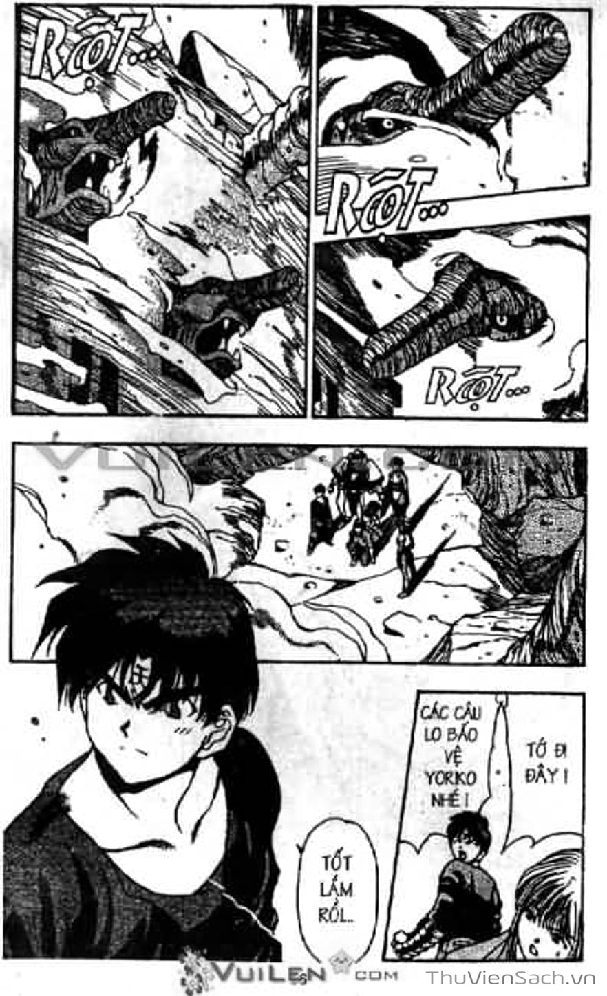 Truyện Tranh Cô Bé Ba Mắt - 3X3 Eyes trang 6