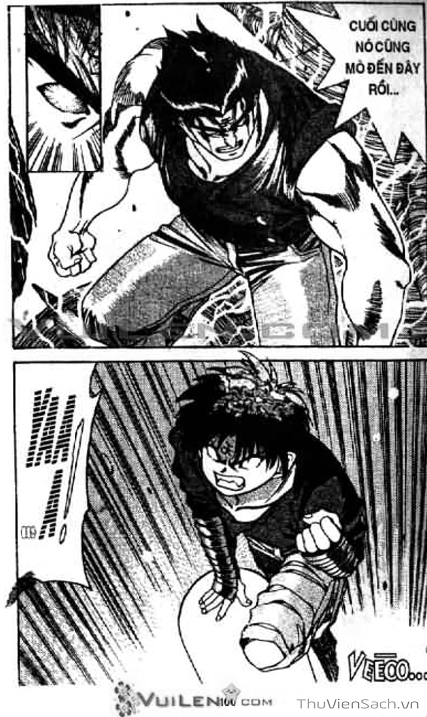 Truyện Tranh Cô Bé Ba Mắt - 3X3 Eyes trang 6