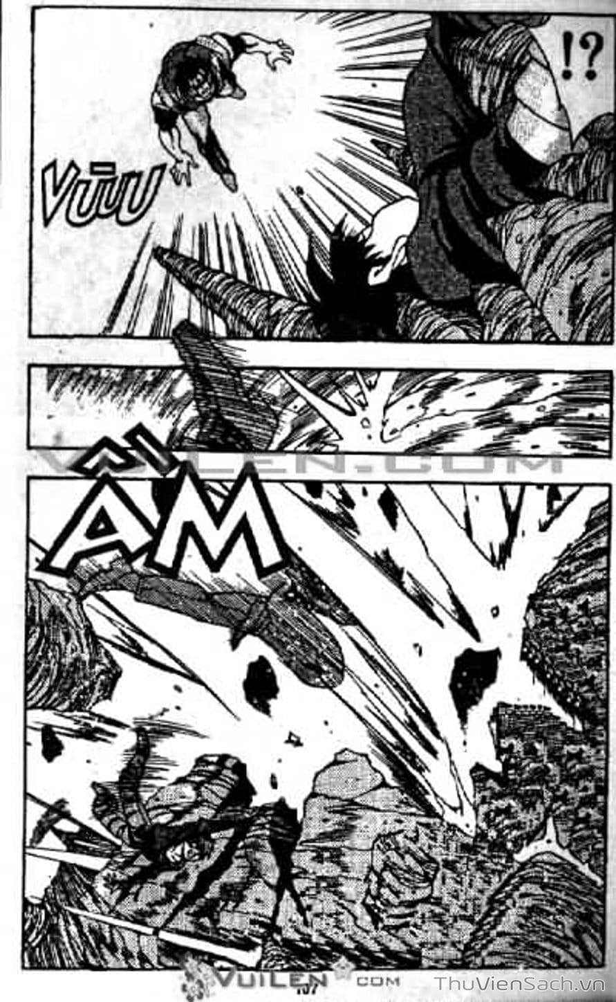 Truyện Tranh Cô Bé Ba Mắt - 3X3 Eyes trang 6