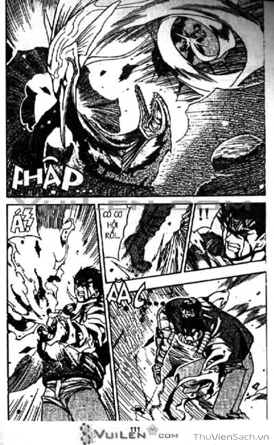 Truyện Tranh Cô Bé Ba Mắt - 3X3 Eyes trang 6