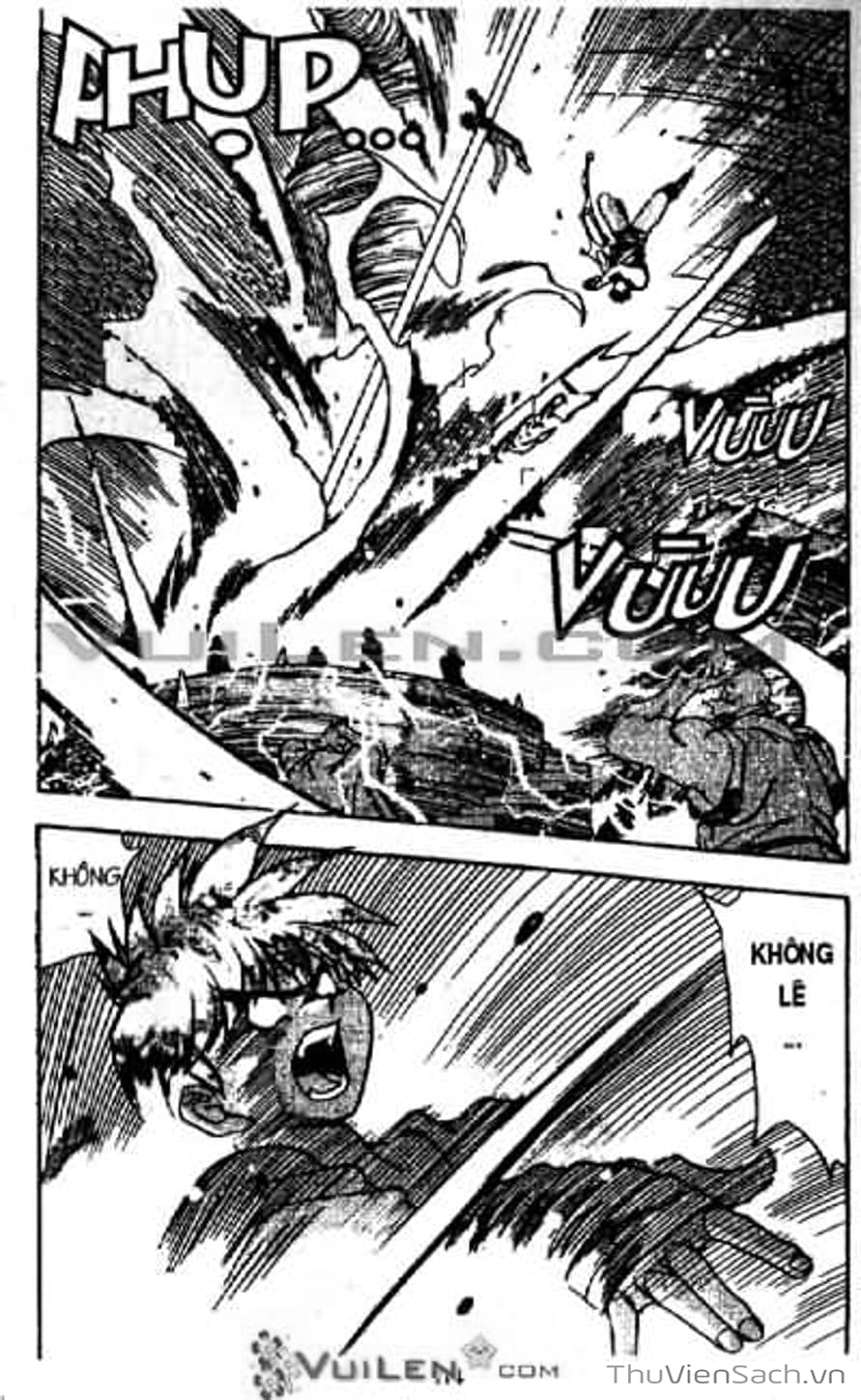 Truyện Tranh Cô Bé Ba Mắt - 3X3 Eyes trang 6