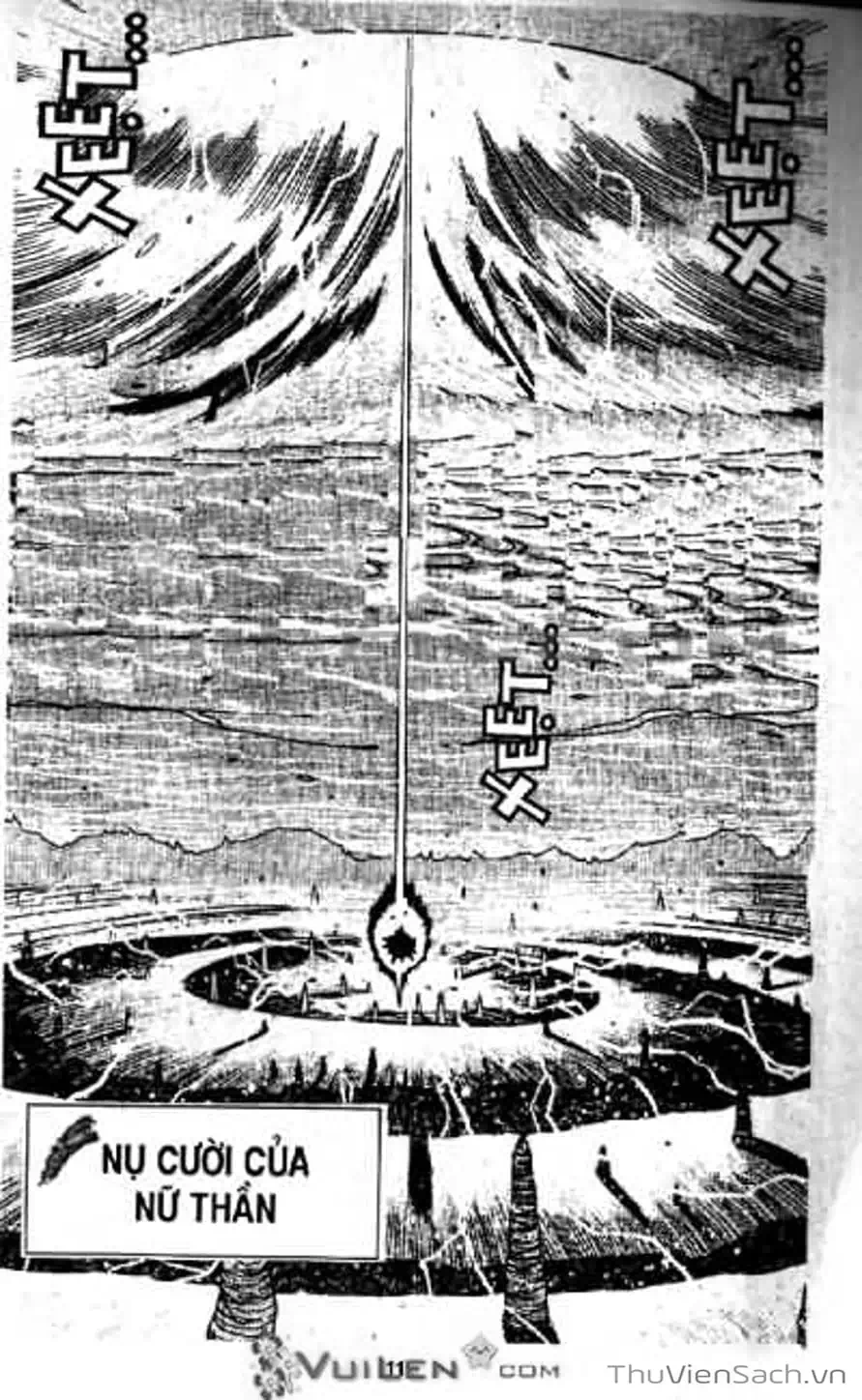 Truyện Tranh Cô Bé Ba Mắt - 3X3 Eyes trang 6