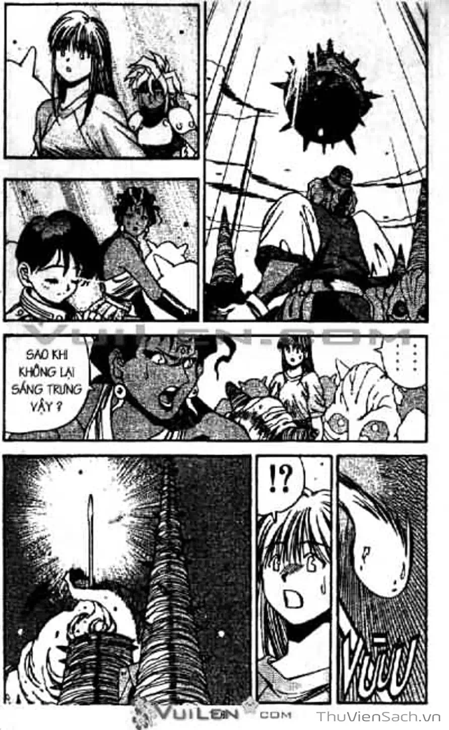 Truyện Tranh Cô Bé Ba Mắt - 3X3 Eyes trang 6