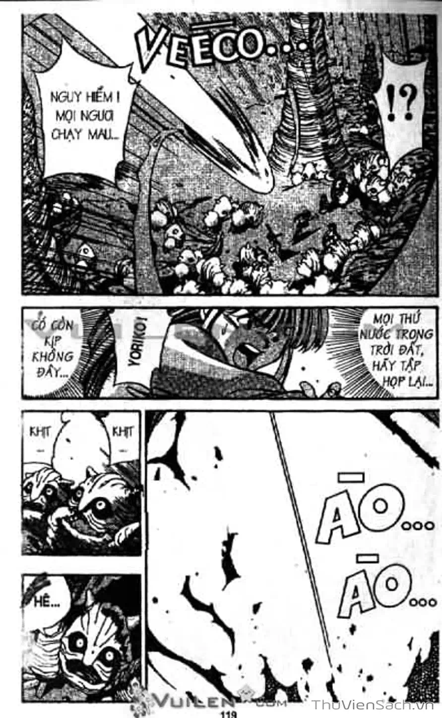 Truyện Tranh Cô Bé Ba Mắt - 3X3 Eyes trang 6