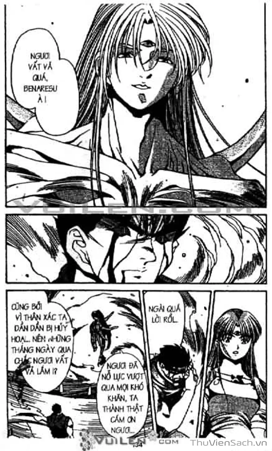 Truyện Tranh Cô Bé Ba Mắt - 3X3 Eyes trang 6