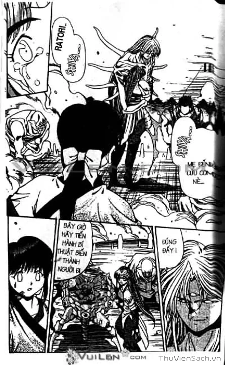 Truyện Tranh Cô Bé Ba Mắt - 3X3 Eyes trang 6