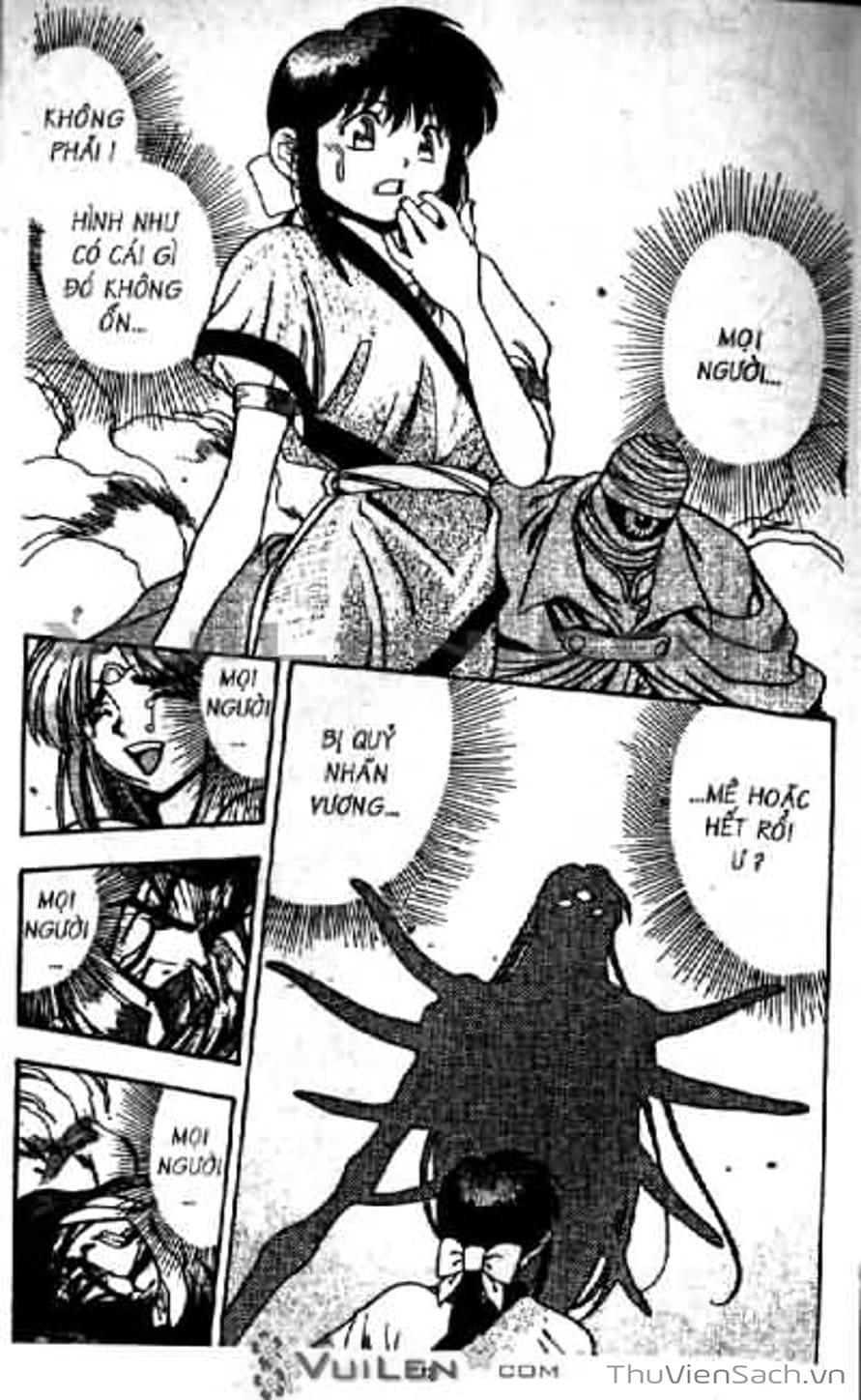 Truyện Tranh Cô Bé Ba Mắt - 3X3 Eyes trang 6