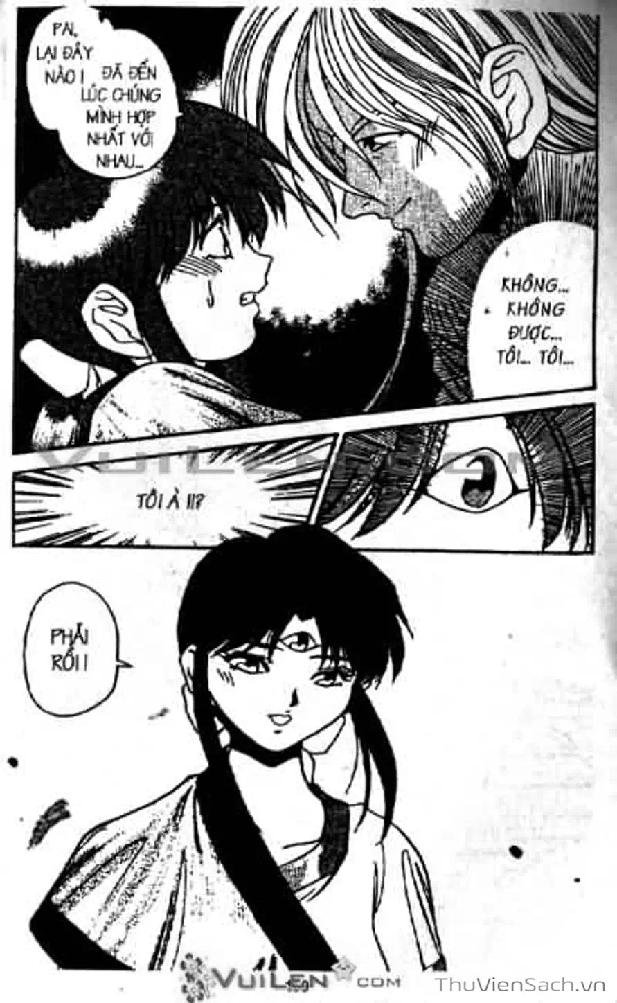 Truyện Tranh Cô Bé Ba Mắt - 3X3 Eyes trang 6