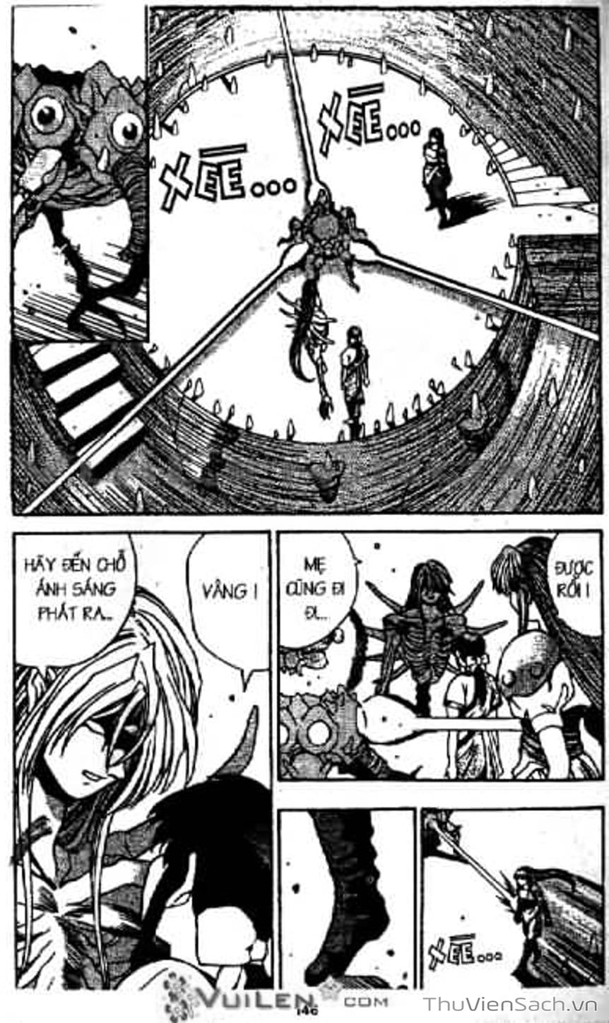 Truyện Tranh Cô Bé Ba Mắt - 3X3 Eyes trang 6