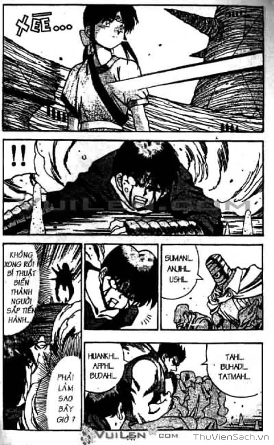 Truyện Tranh Cô Bé Ba Mắt - 3X3 Eyes trang 6