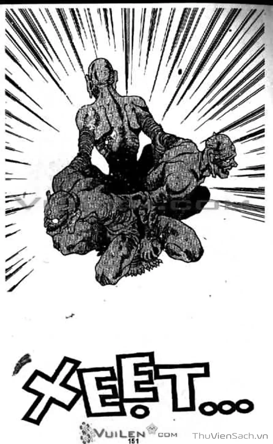 Truyện Tranh Cô Bé Ba Mắt - 3X3 Eyes trang 6