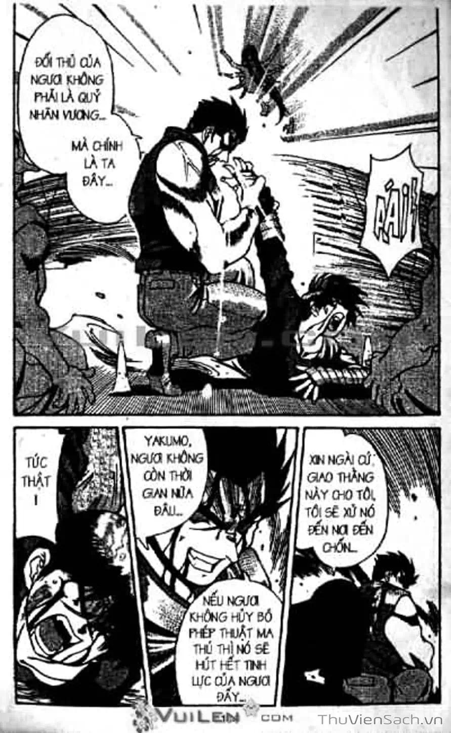 Truyện Tranh Cô Bé Ba Mắt - 3X3 Eyes trang 6