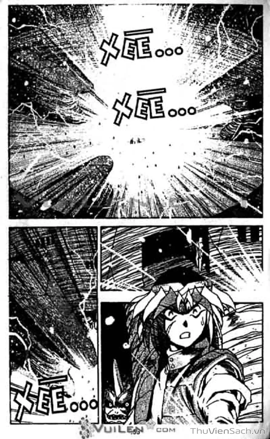 Truyện Tranh Cô Bé Ba Mắt - 3X3 Eyes trang 6