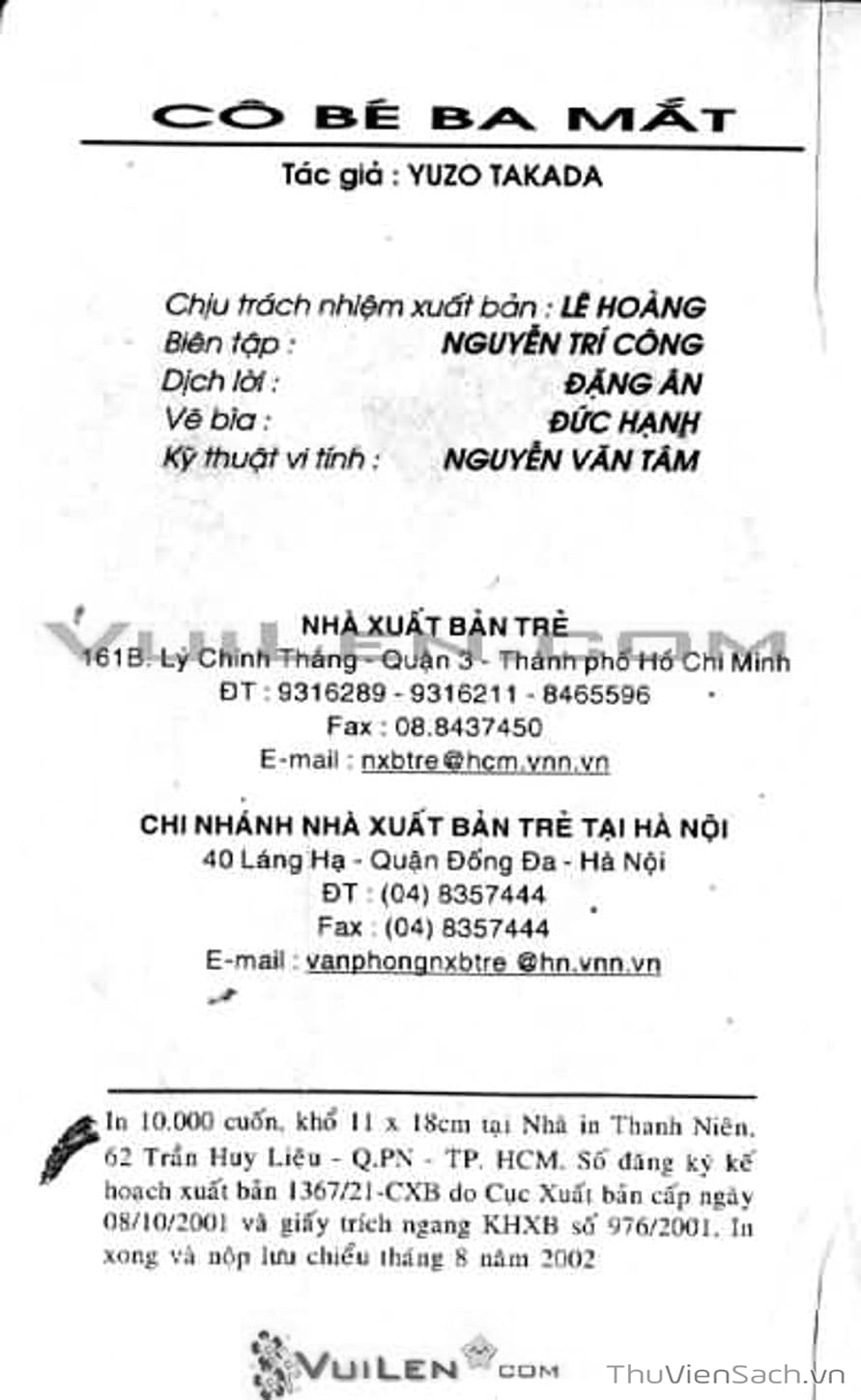 Truyện Tranh Cô Bé Ba Mắt - 3X3 Eyes trang 6635