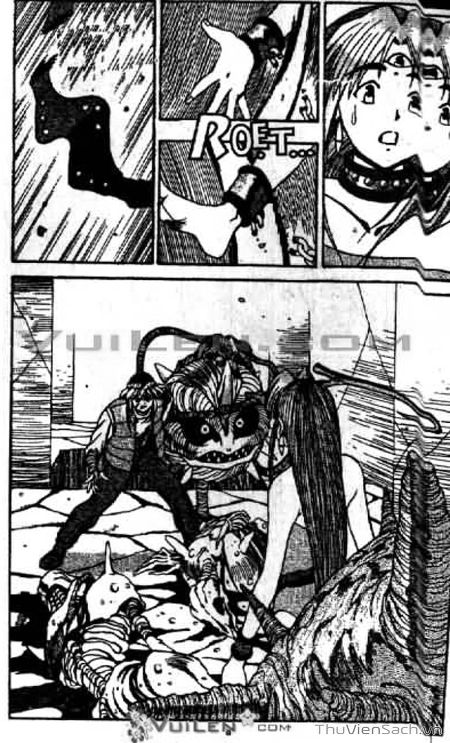 Truyện Tranh Cô Bé Ba Mắt - 3X3 Eyes trang 6