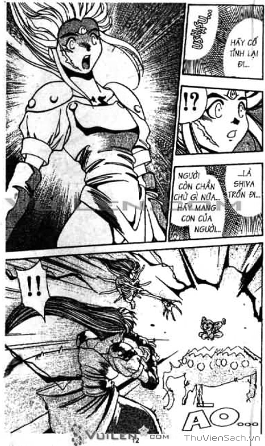 Truyện Tranh Cô Bé Ba Mắt - 3X3 Eyes trang 6