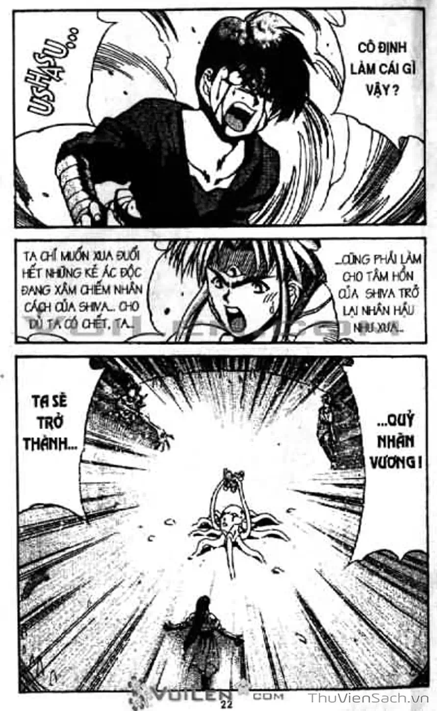 Truyện Tranh Cô Bé Ba Mắt - 3X3 Eyes trang 6