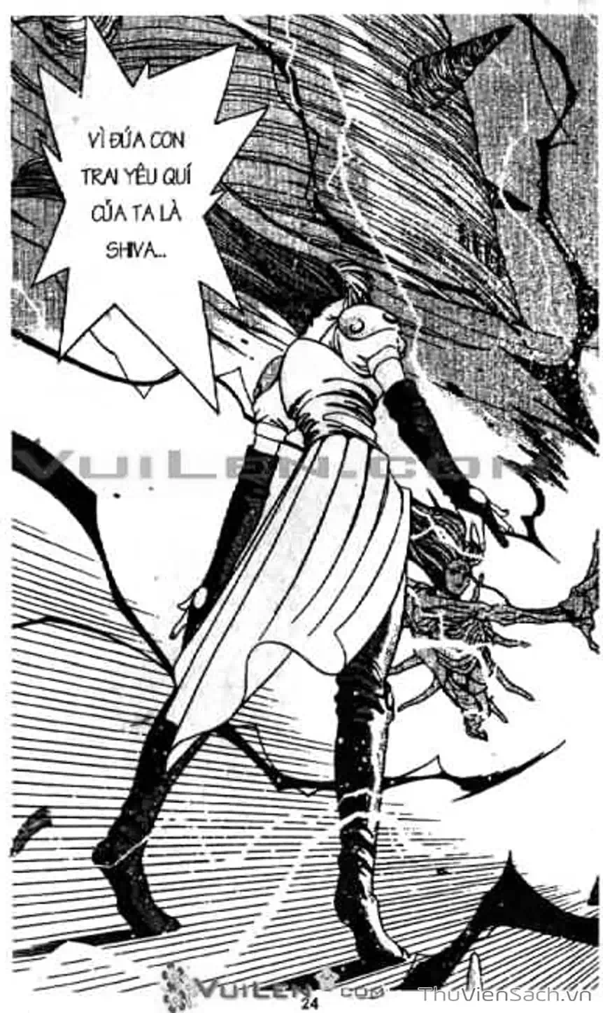 Truyện Tranh Cô Bé Ba Mắt - 3X3 Eyes trang 6