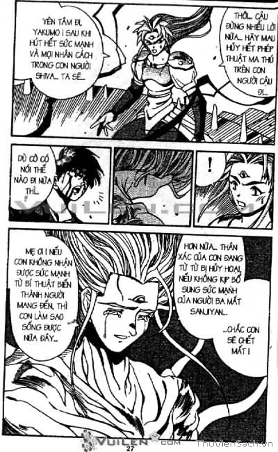 Truyện Tranh Cô Bé Ba Mắt - 3X3 Eyes trang 6