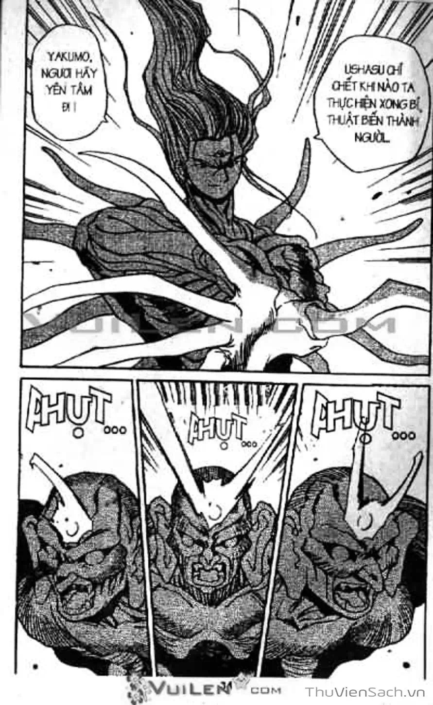 Truyện Tranh Cô Bé Ba Mắt - 3X3 Eyes trang 6