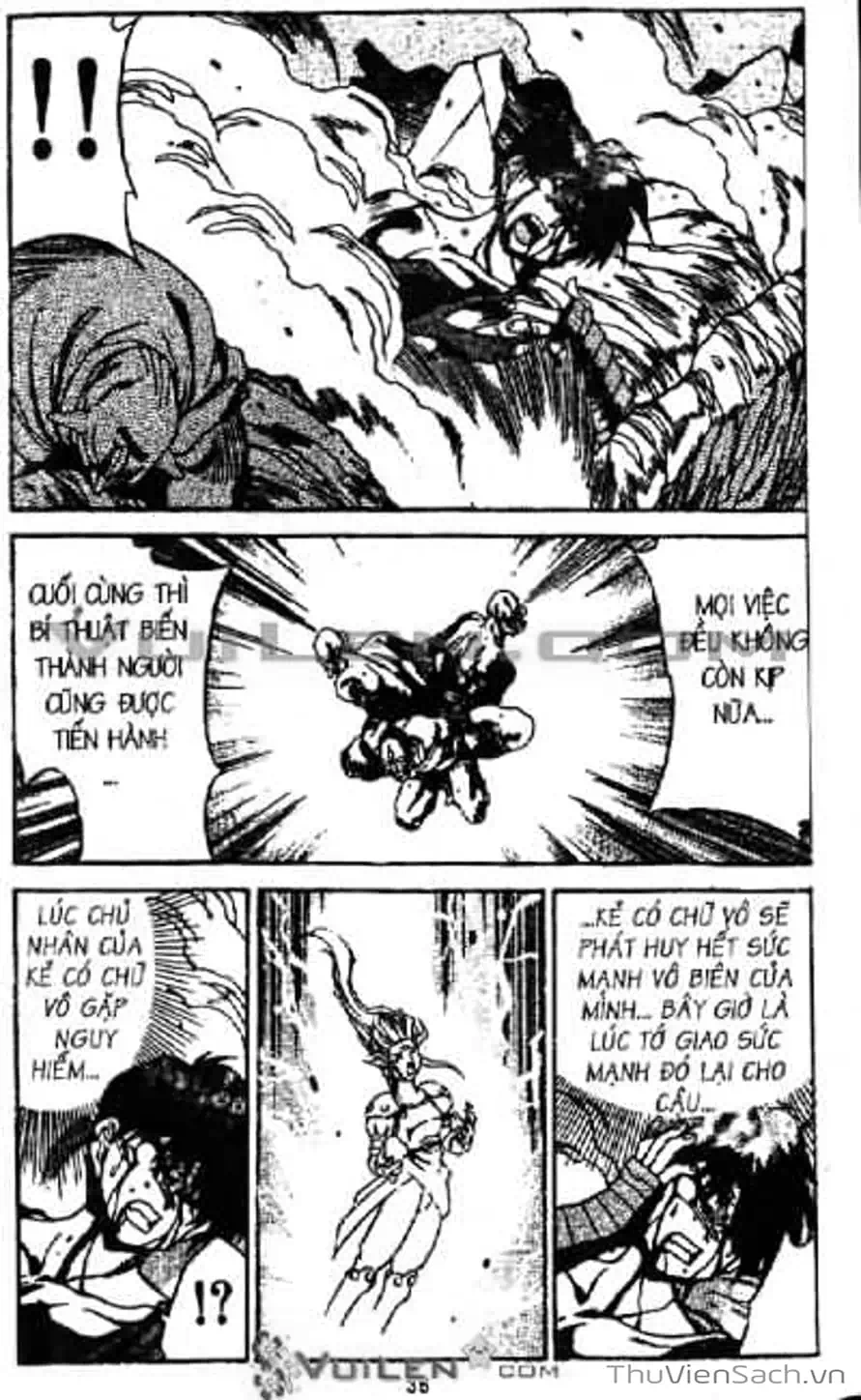 Truyện Tranh Cô Bé Ba Mắt - 3X3 Eyes trang 6