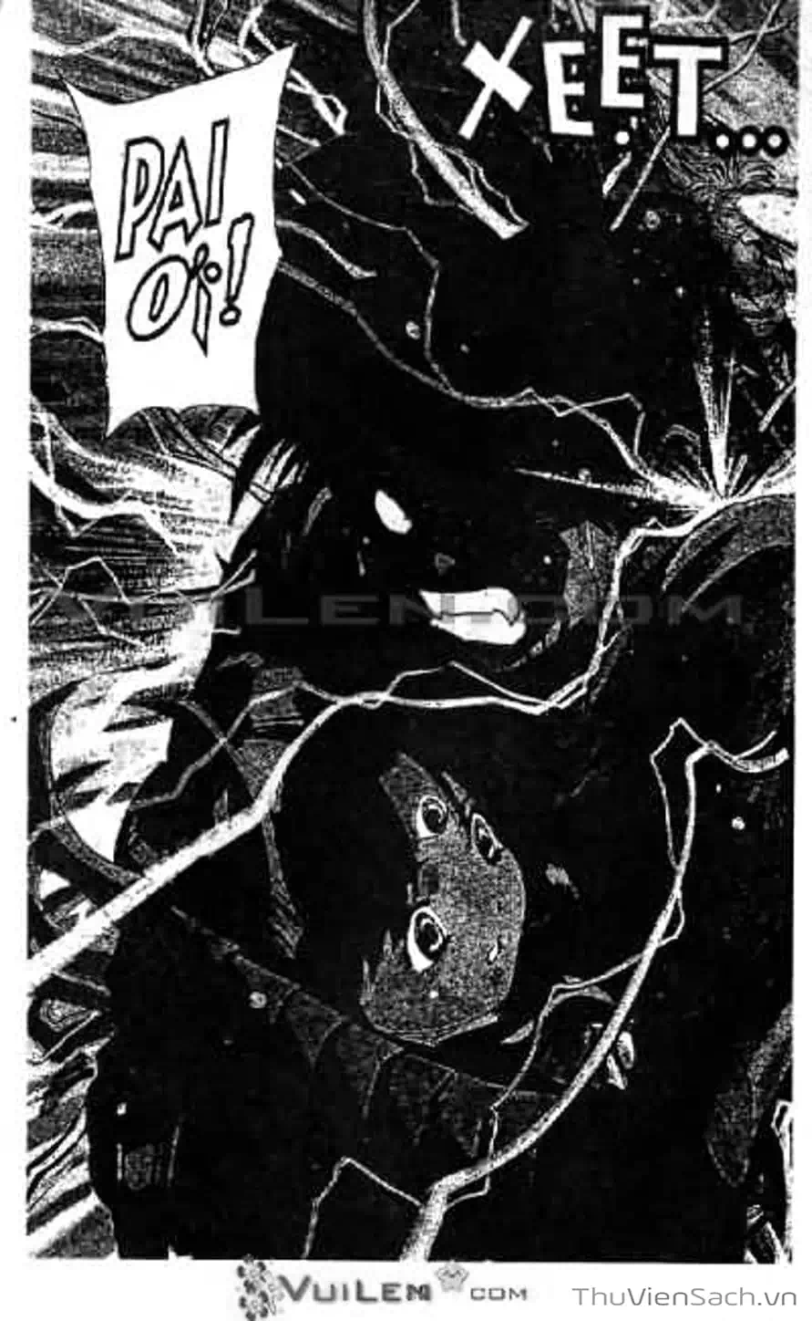 Truyện Tranh Cô Bé Ba Mắt - 3X3 Eyes trang 6