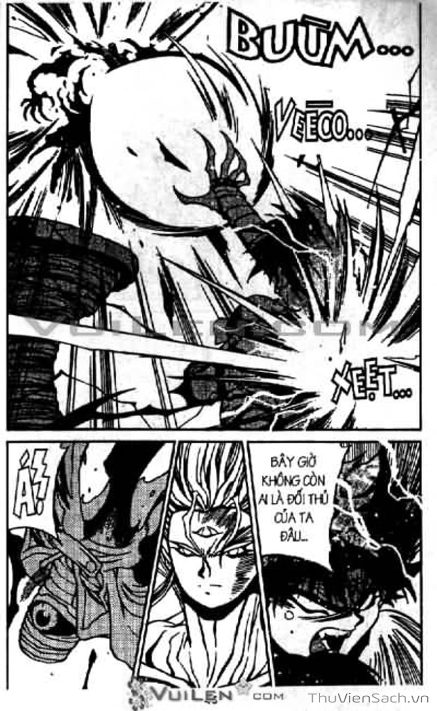 Truyện Tranh Cô Bé Ba Mắt - 3X3 Eyes trang 6