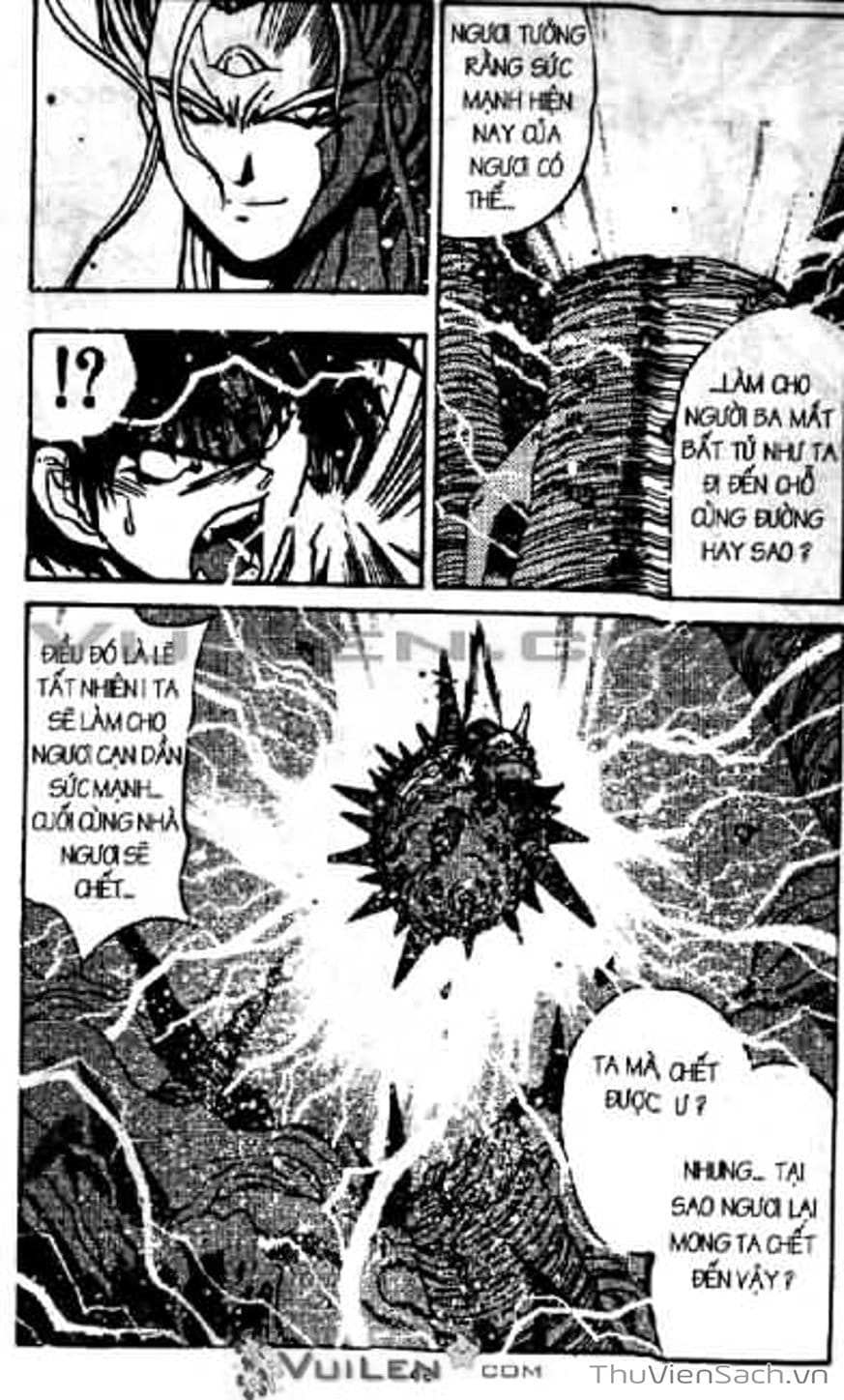 Truyện Tranh Cô Bé Ba Mắt - 3X3 Eyes trang 6