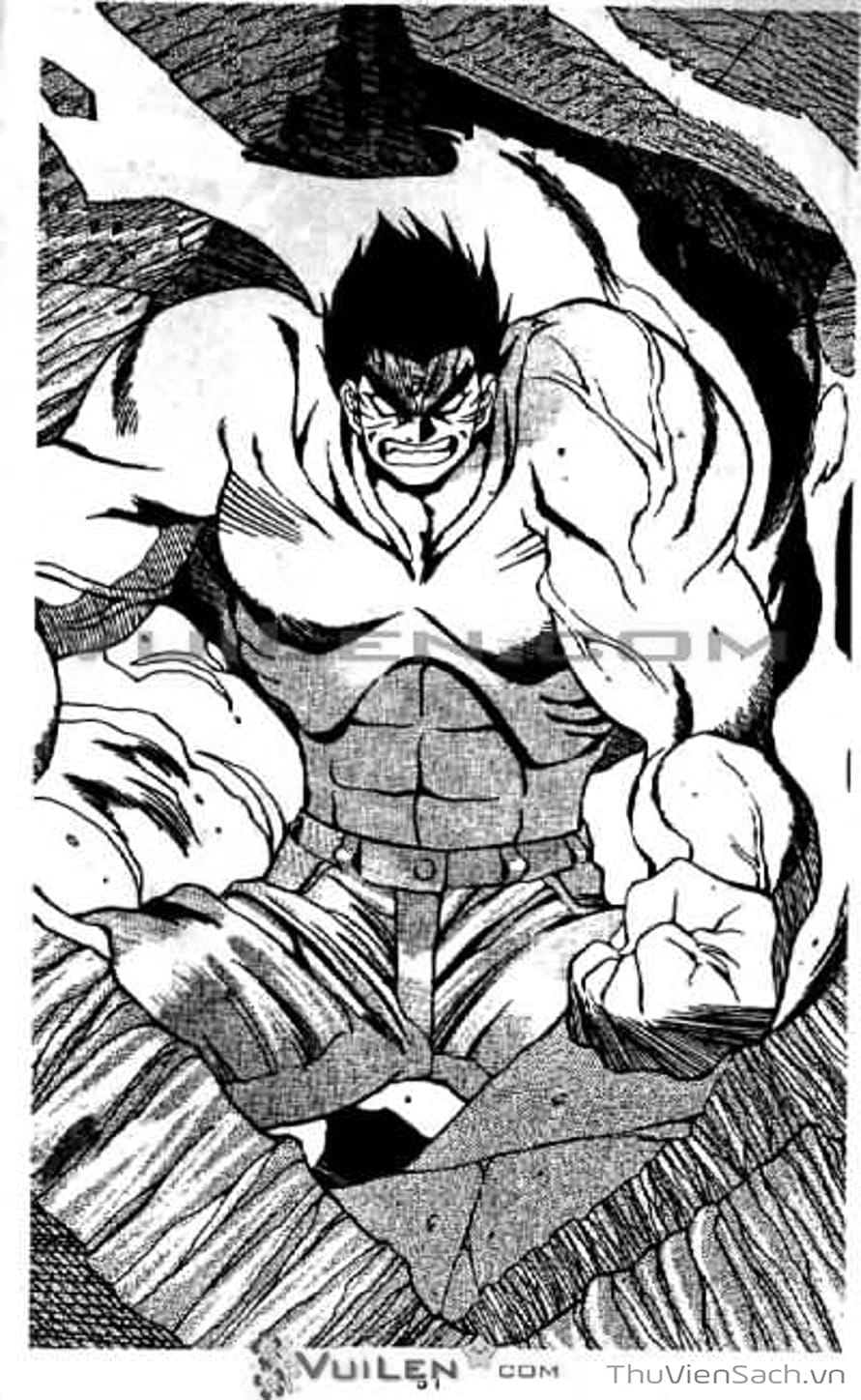 Truyện Tranh Cô Bé Ba Mắt - 3X3 Eyes trang 6