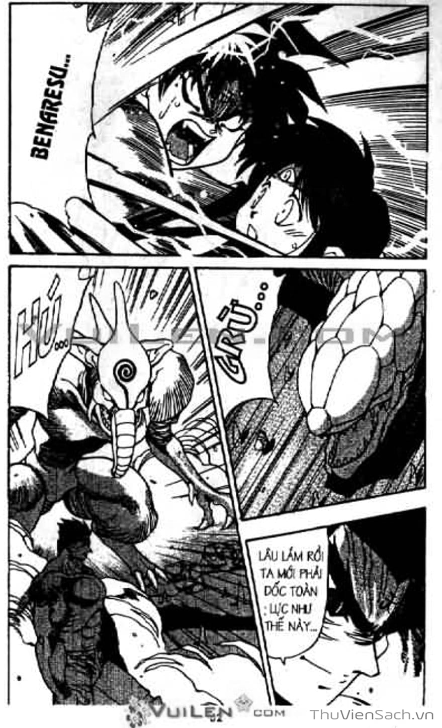 Truyện Tranh Cô Bé Ba Mắt - 3X3 Eyes trang 6