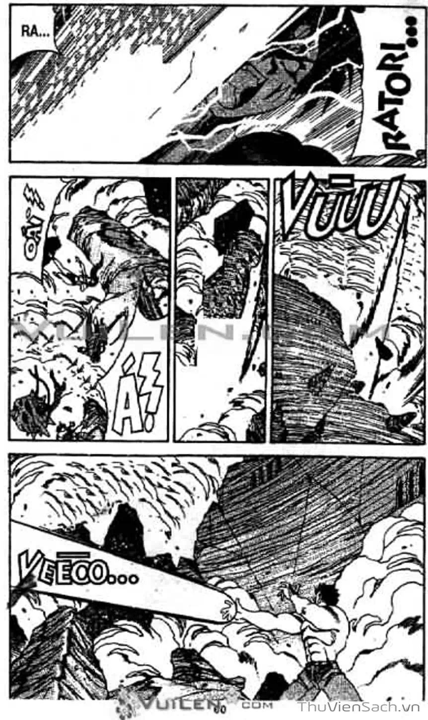 Truyện Tranh Cô Bé Ba Mắt - 3X3 Eyes trang 6