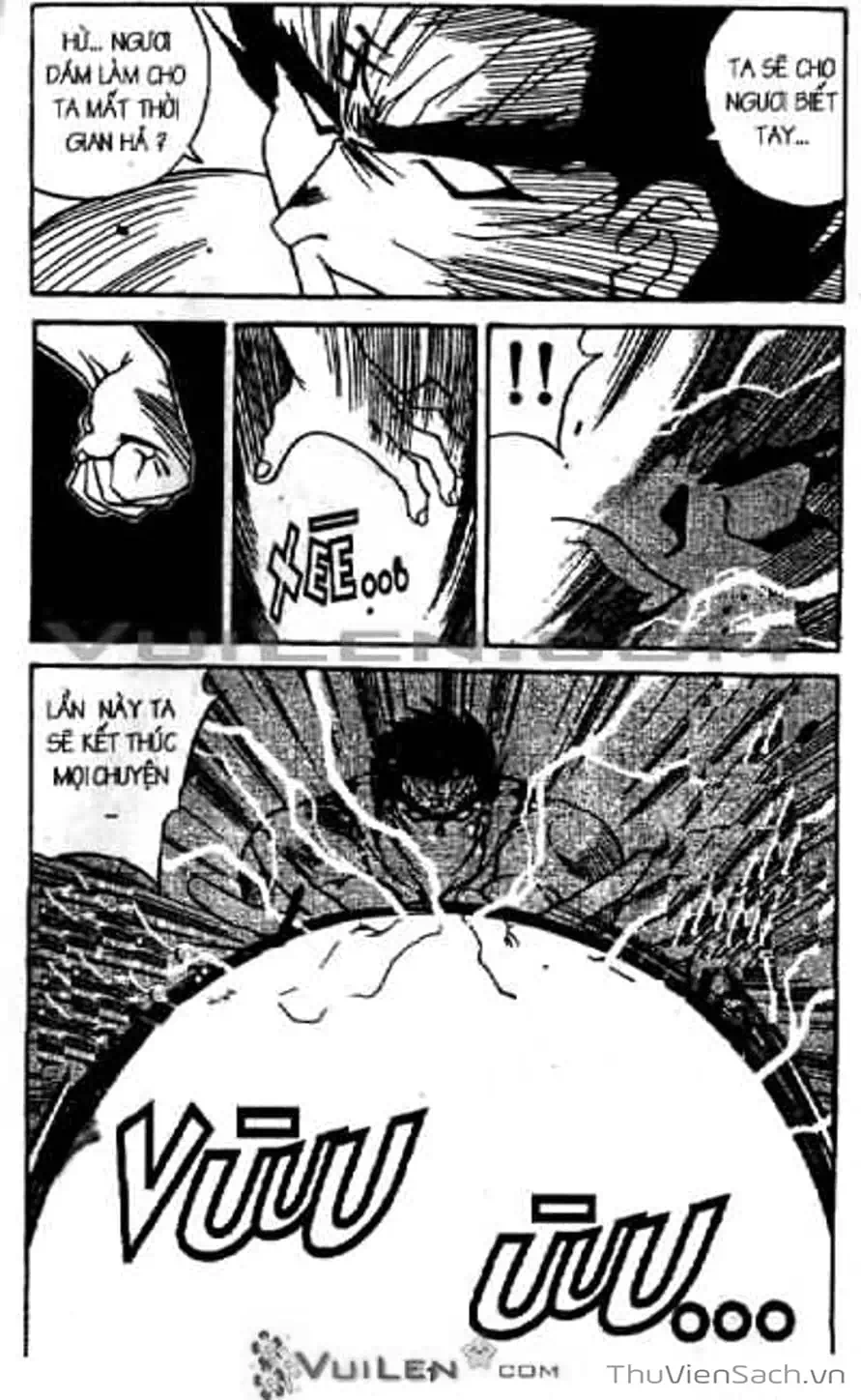 Truyện Tranh Cô Bé Ba Mắt - 3X3 Eyes trang 6