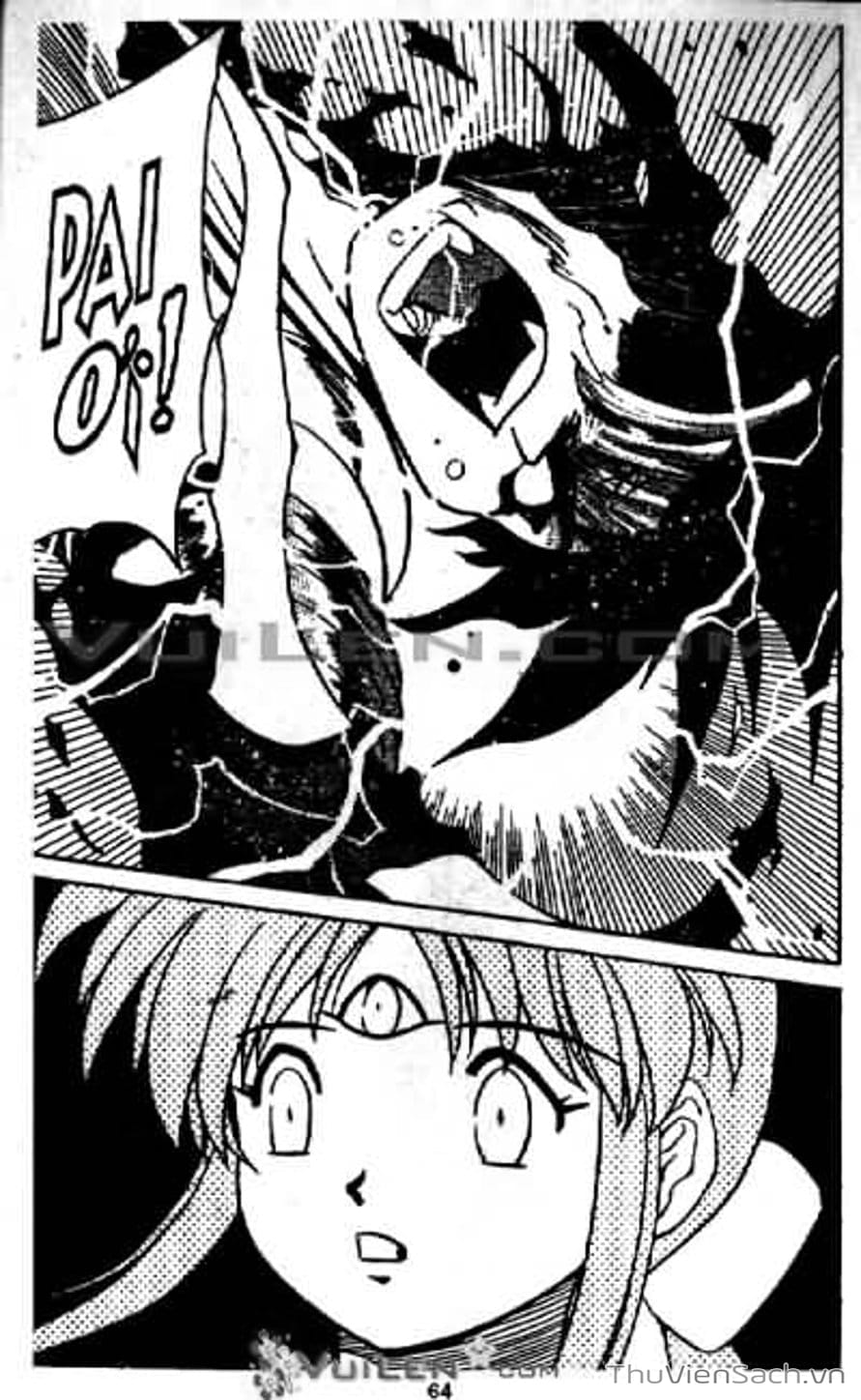 Truyện Tranh Cô Bé Ba Mắt - 3X3 Eyes trang 6