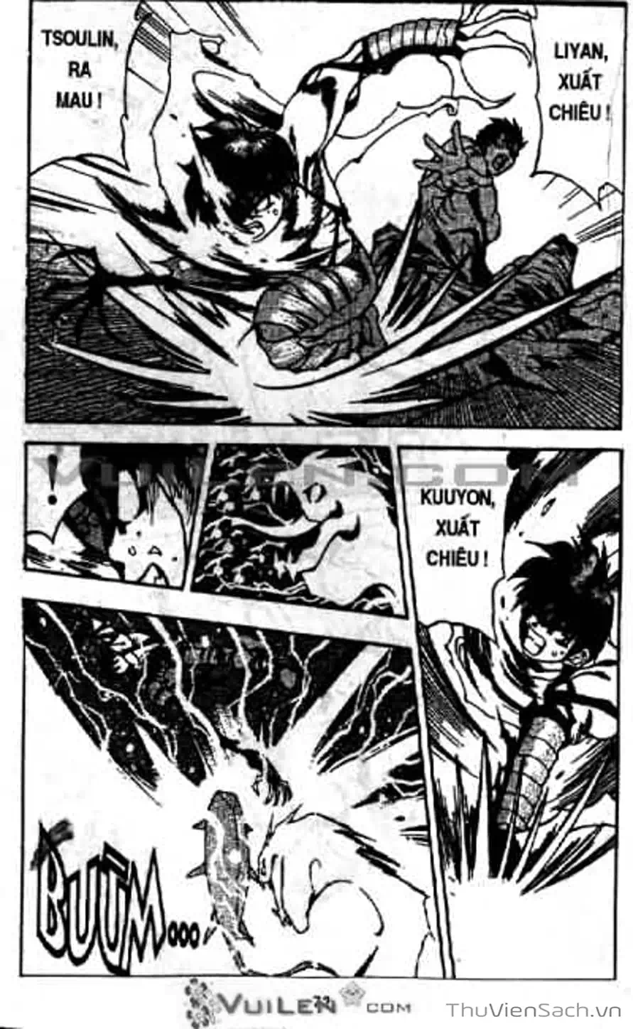 Truyện Tranh Cô Bé Ba Mắt - 3X3 Eyes trang 6