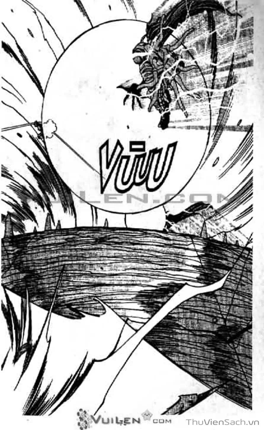 Truyện Tranh Cô Bé Ba Mắt - 3X3 Eyes trang 6