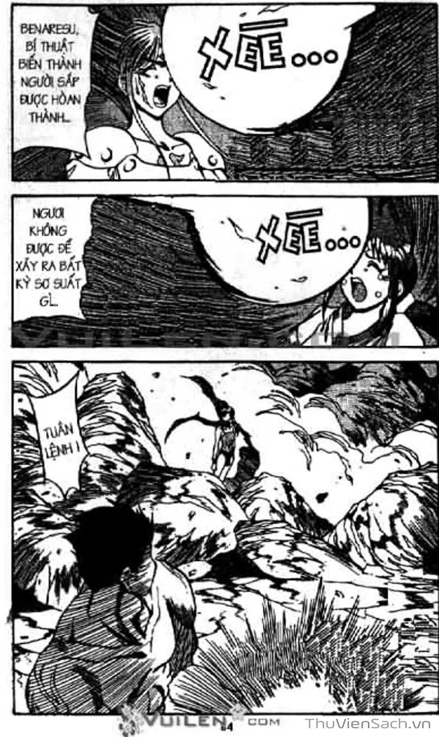 Truyện Tranh Cô Bé Ba Mắt - 3X3 Eyes trang 6