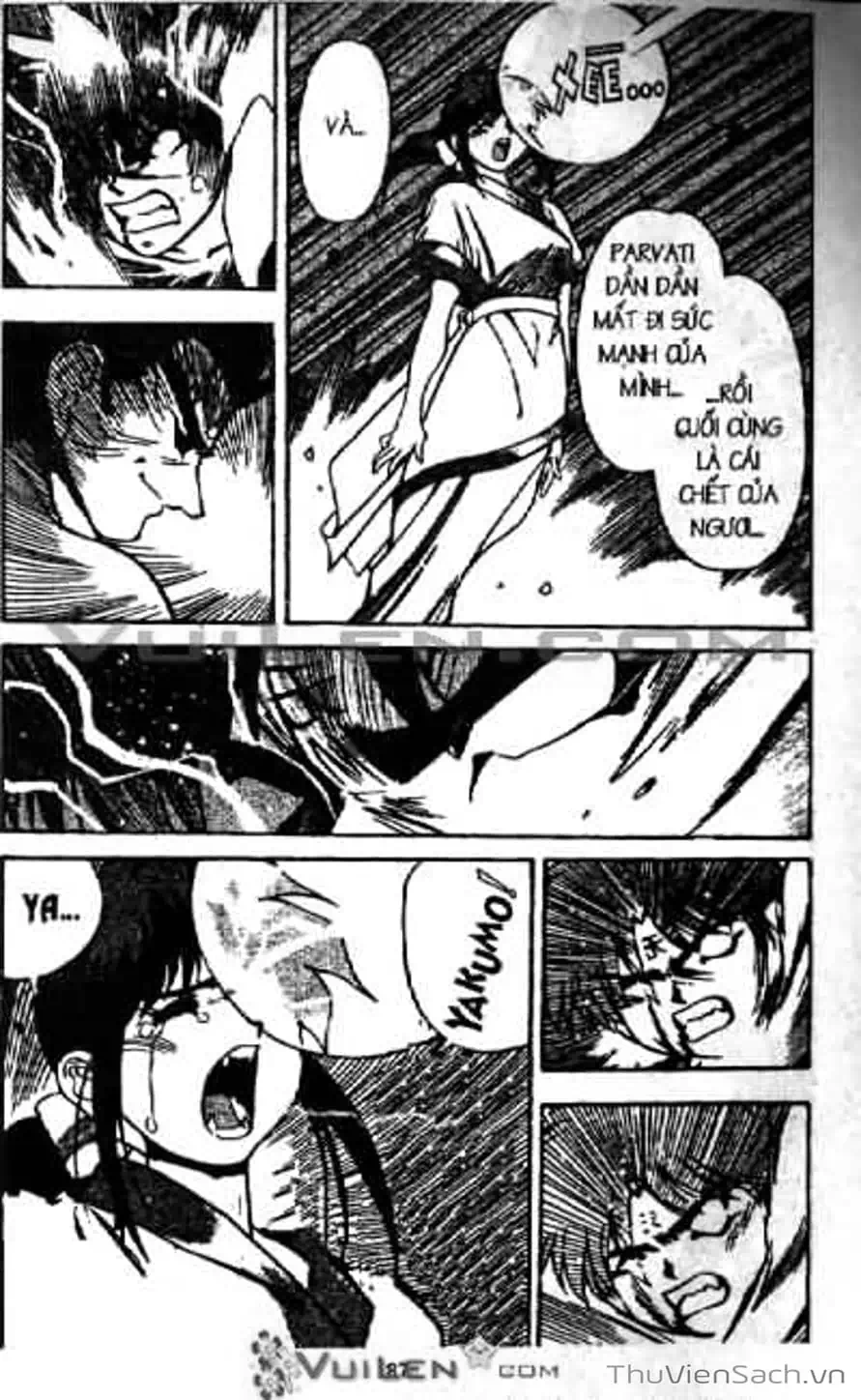 Truyện Tranh Cô Bé Ba Mắt - 3X3 Eyes trang 6