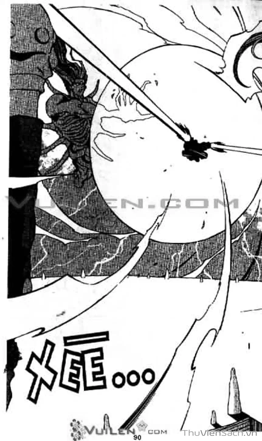 Truyện Tranh Cô Bé Ba Mắt - 3X3 Eyes trang 6