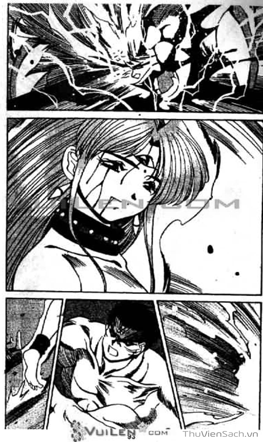 Truyện Tranh Cô Bé Ba Mắt - 3X3 Eyes trang 6