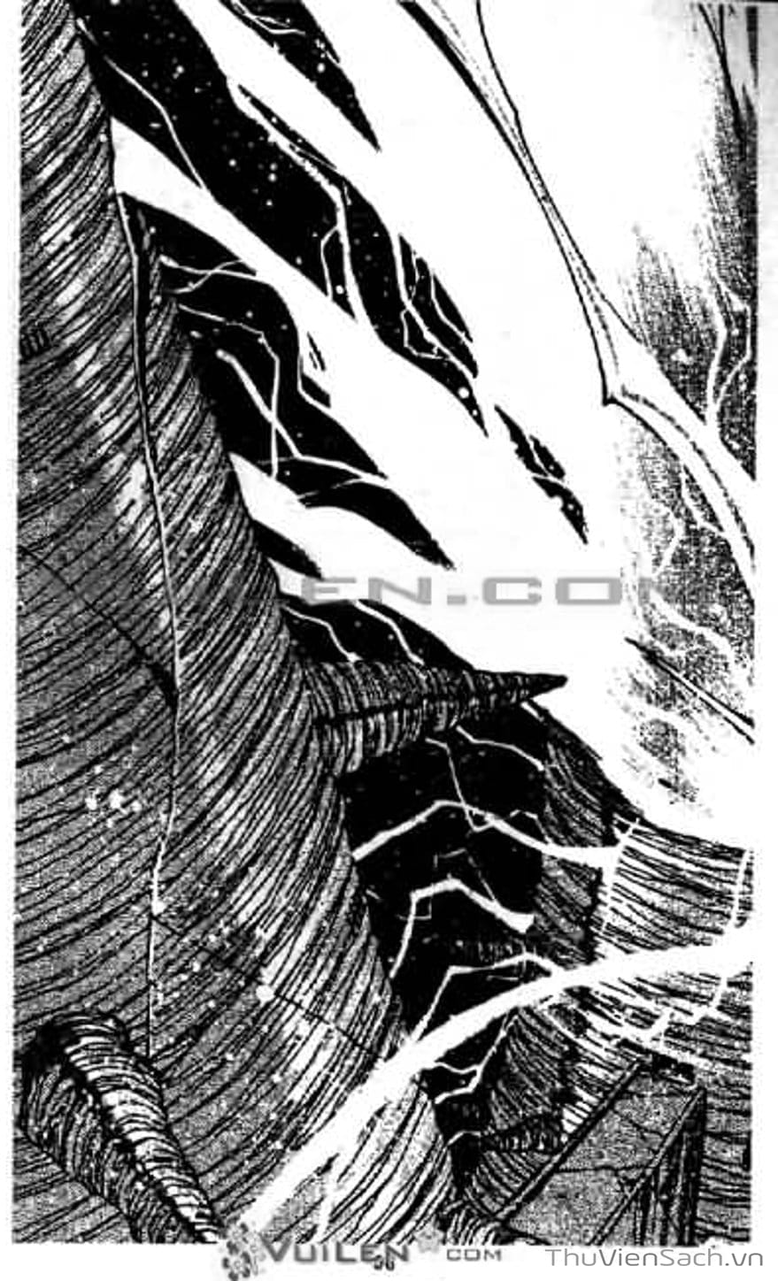 Truyện Tranh Cô Bé Ba Mắt - 3X3 Eyes trang 6