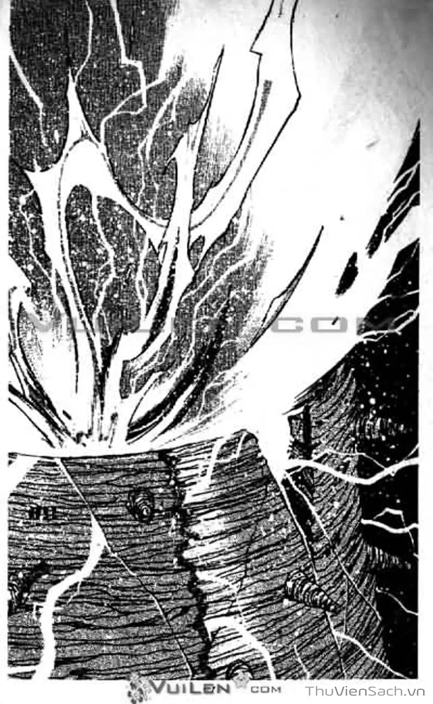 Truyện Tranh Cô Bé Ba Mắt - 3X3 Eyes trang 6