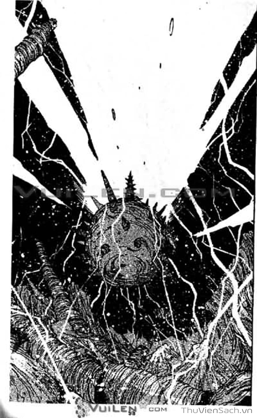 Truyện Tranh Cô Bé Ba Mắt - 3X3 Eyes trang 6