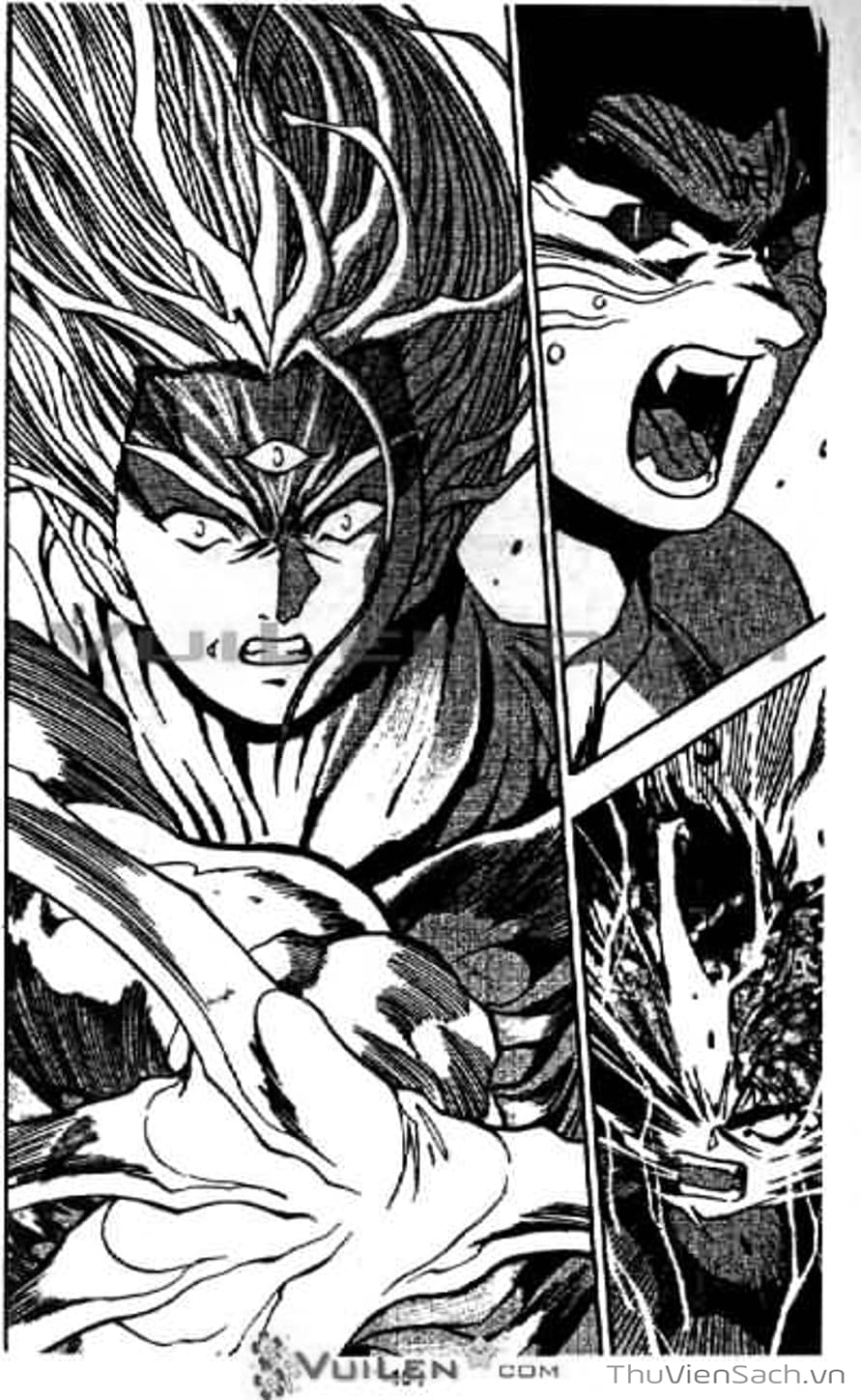 Truyện Tranh Cô Bé Ba Mắt - 3X3 Eyes trang 6