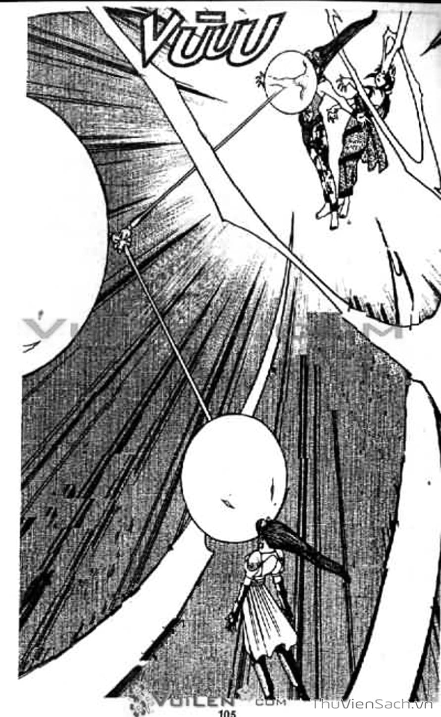 Truyện Tranh Cô Bé Ba Mắt - 3X3 Eyes trang 6