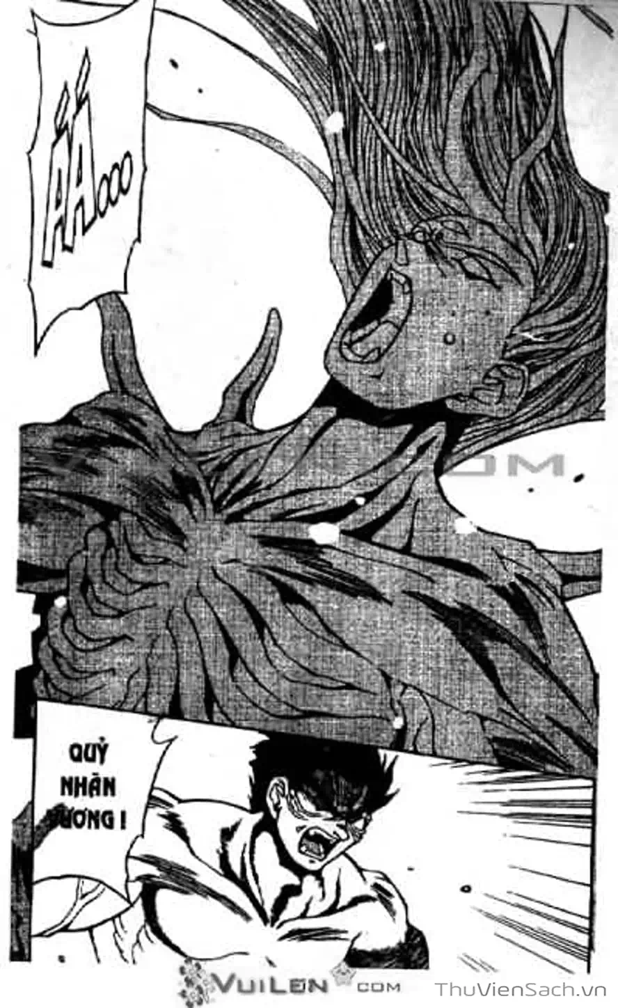 Truyện Tranh Cô Bé Ba Mắt - 3X3 Eyes trang 6